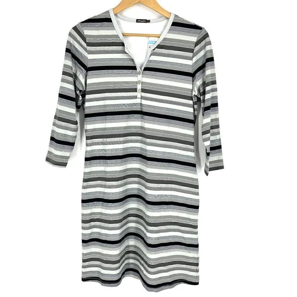 J McLaughlin Dress Lynn Henley Harrison